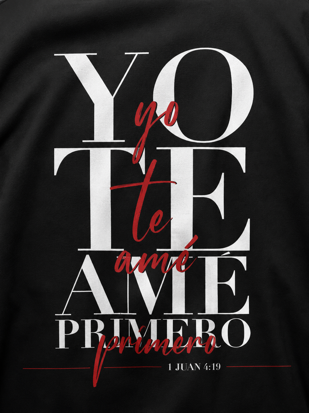 Yo Te Amé Primero