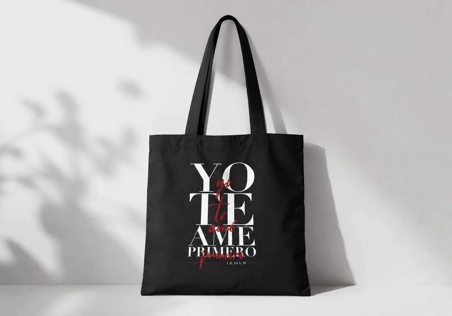 Tote Bag - Yo Te Amé Primero
