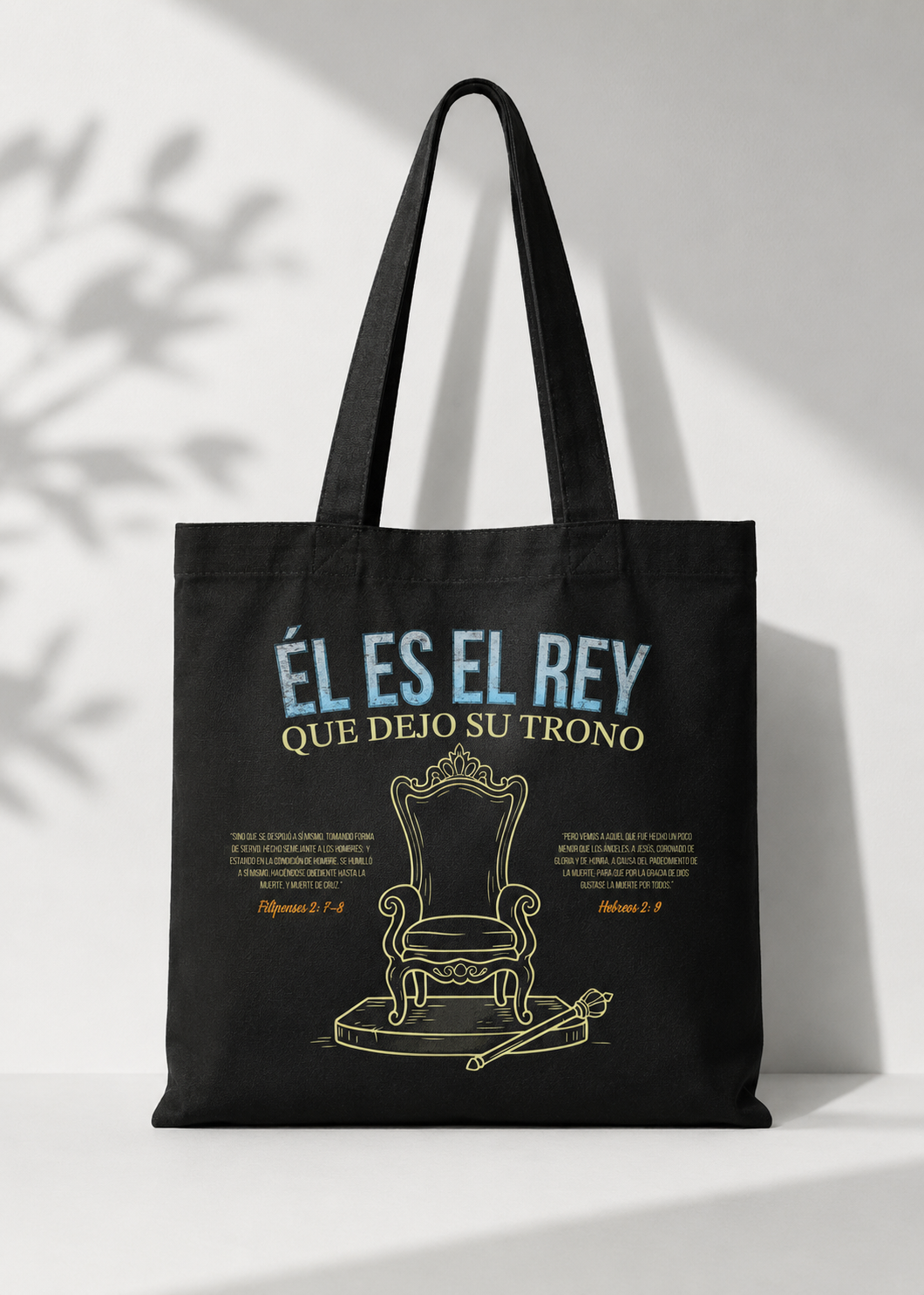 Tote Bag - Él es el Rey