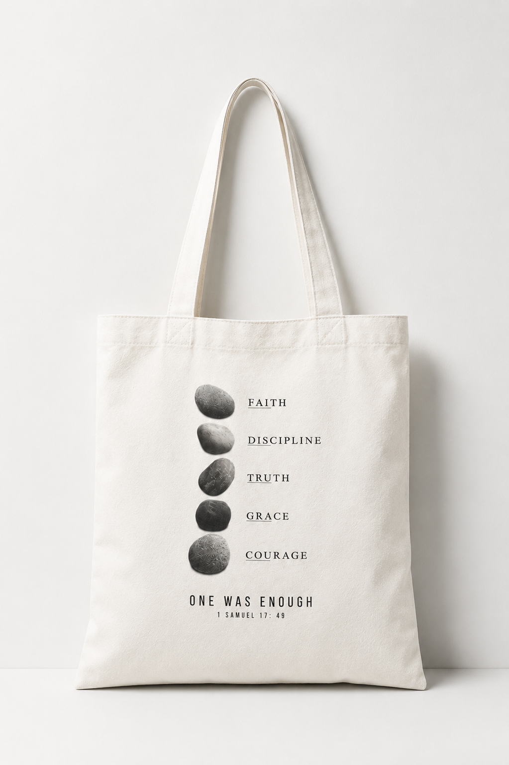 Tote Bag - One Was Enough